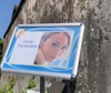 Fiori e bigliettini a Senago per Giulia Tramontano