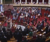 Minuto di silenzio all'Assemblea Nazionale per attacco ad Annecy