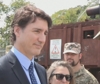 Visita del primo ministro canadese Justin Trudeau a Kiev