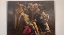 La "Deposizione di Cristo" di Jacopo Tintoretto da Venezia ai Capitolini