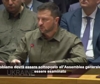 Zelensky: aggressione russa criminale, Onu vada oltre veto Mosca
