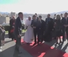 Francesco accolto da Macron a Marsiglia per gli Incontri Mediterranei