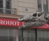 "Barry il dinosauro" in mostra a Parigi prima di andare all'asta