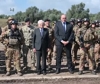 Mattarella e Crosetto all'esercitazione "Leone Alato" a Cagnano Varano