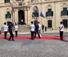 Giorgia Meloni Ã¨ arrivata a La Valletta per il summit Med9