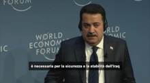 Il premier Iraq da Davos: "La coalizione a guida Usa lasci il Paese"