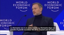 Lindner: "Germania non è un uomo malato, ma stanco, serve un caffé"