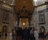 Il restauro del Baldacchino di San Pietro in vista del Giubileo