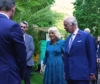 Il re Carlo III e la regina Camilla al Chelsea Flower Show