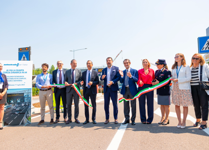 ASPI, inaugurata la quarta corsia dinamica in A4 tra Cormano e Viale Certosa
