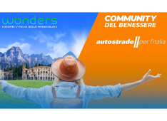 Autostrade per l'Italia con Wonders alla maratona di Milano
