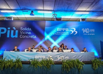 BPPB, Assemblea Soci torna in presenza e approva utile di bilancio 22,2 mln. €