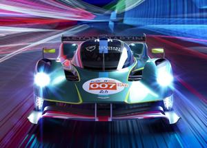 Aston Martin torna a Le Mans nel 2025 con la Hypercar Valkyrie