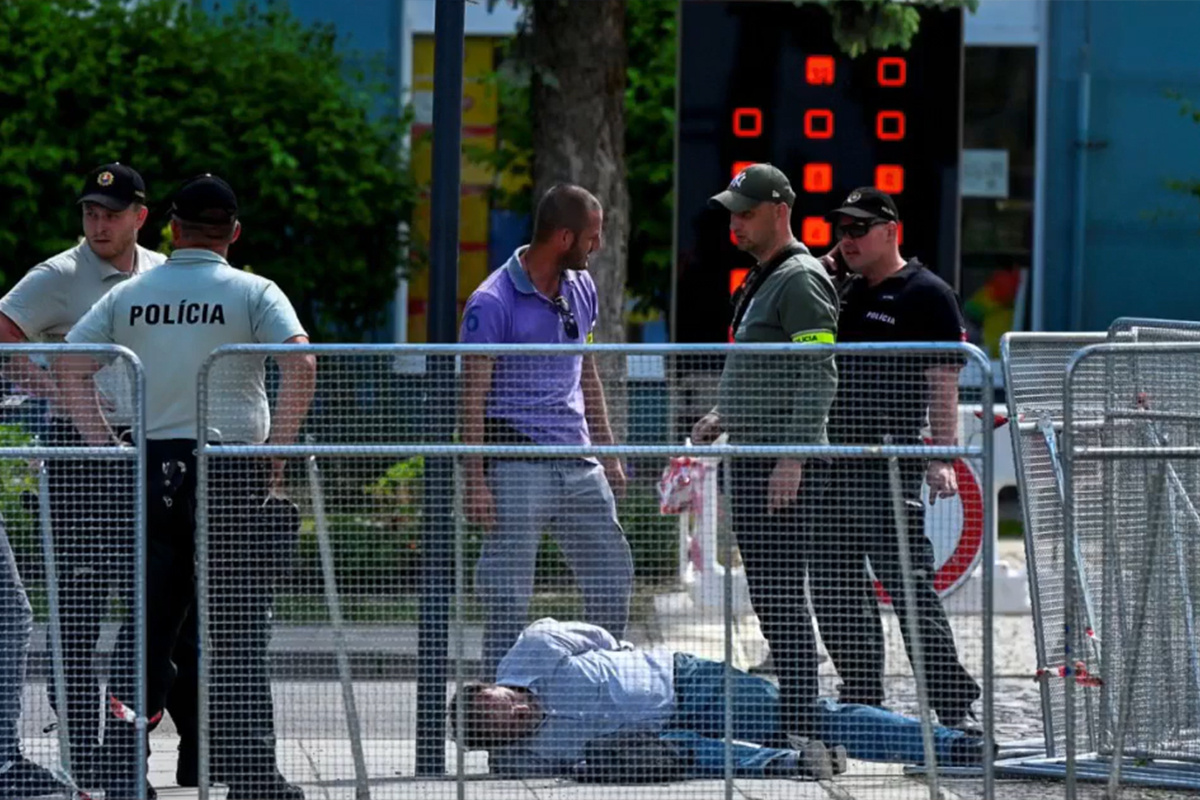 Attentatore Robert Fico Attentatore Robert Fico