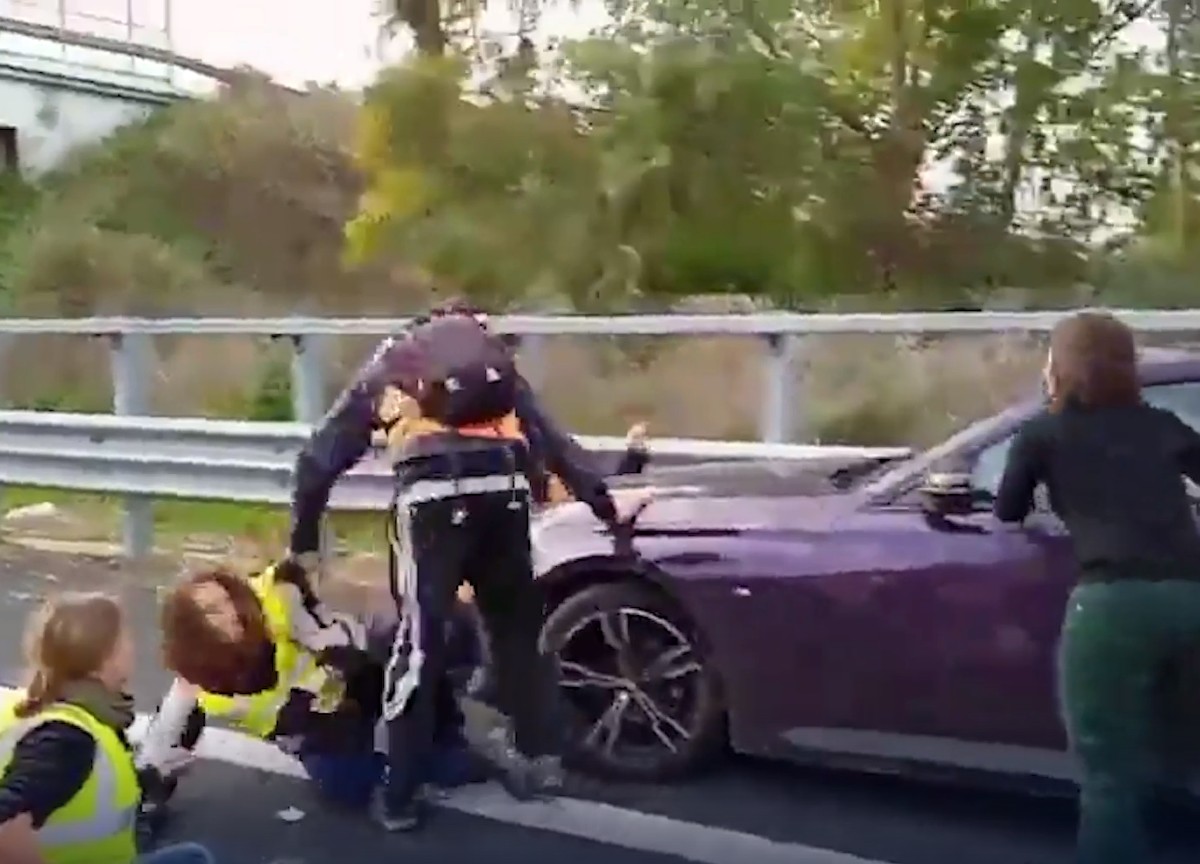 Roma. Attivisti investiti