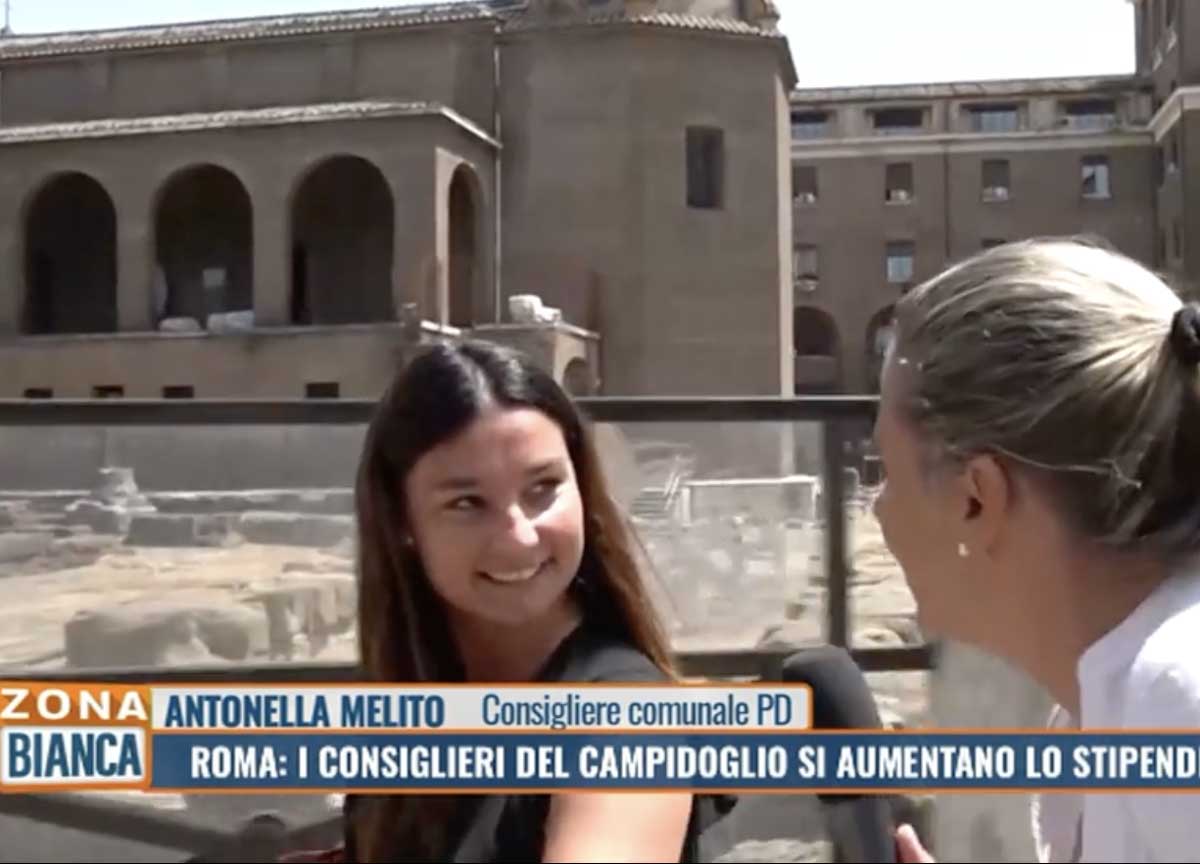Antonella Melito, Pd Antonella Melito, Pd