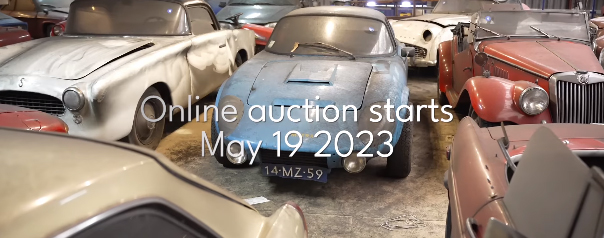 230 auto storiche trovate in una chiesa in Olanda (Instagram classiccarauctionsnl) 230 auto storiche trovate in una chiesa in Olanda (Instagram classiccarauctionsnl)
