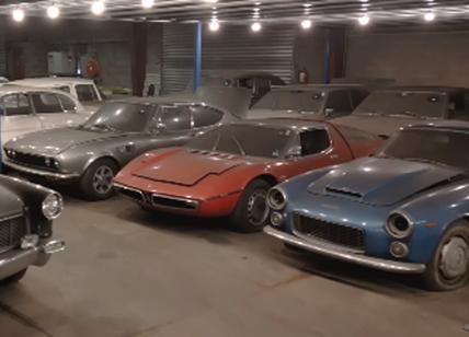 Ritrovate in chiesa in Olanda 230 auto storiche tra Alfa Romeo, Ferrari e...