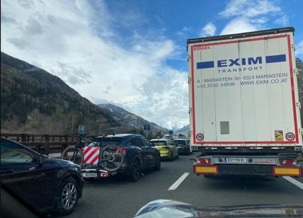 Blocco dei tir al Brennero, si va verso la procedura d'infrazione all'Austria