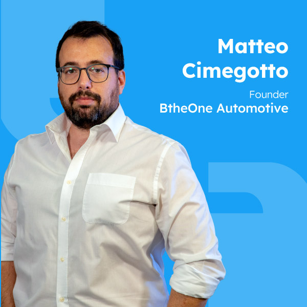 Automotive talks speaker matteo cimegotto bto