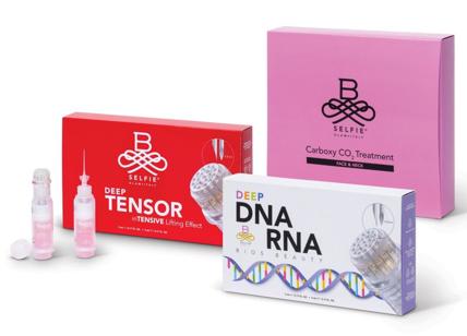 B SELFIE TENSOR DNA RNA CARBOSSI CO2 TREATMENT lowres