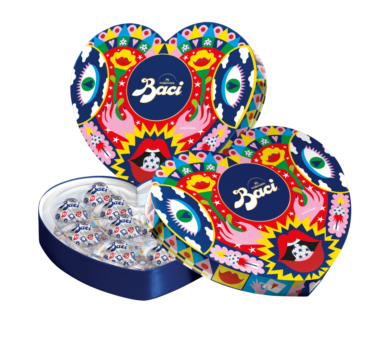 Baci Colomboni Maxi Cuore Design