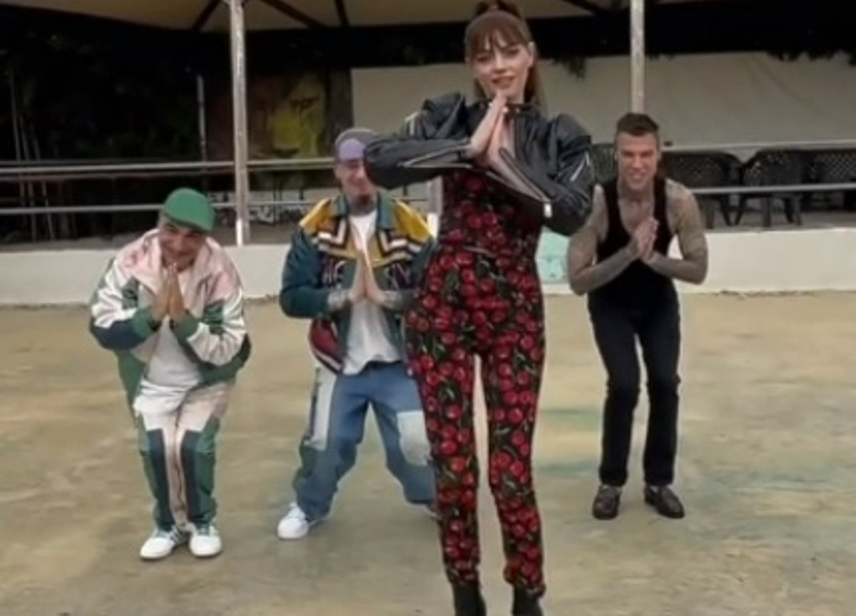 "Disco paradise", la nuova hit dell’estate di Fedez, Annalisa e gli Articolo 31: ecco il balletto, video virale