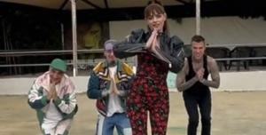 Fedez, Annalisa e gli Articolo 31 provano il balletto