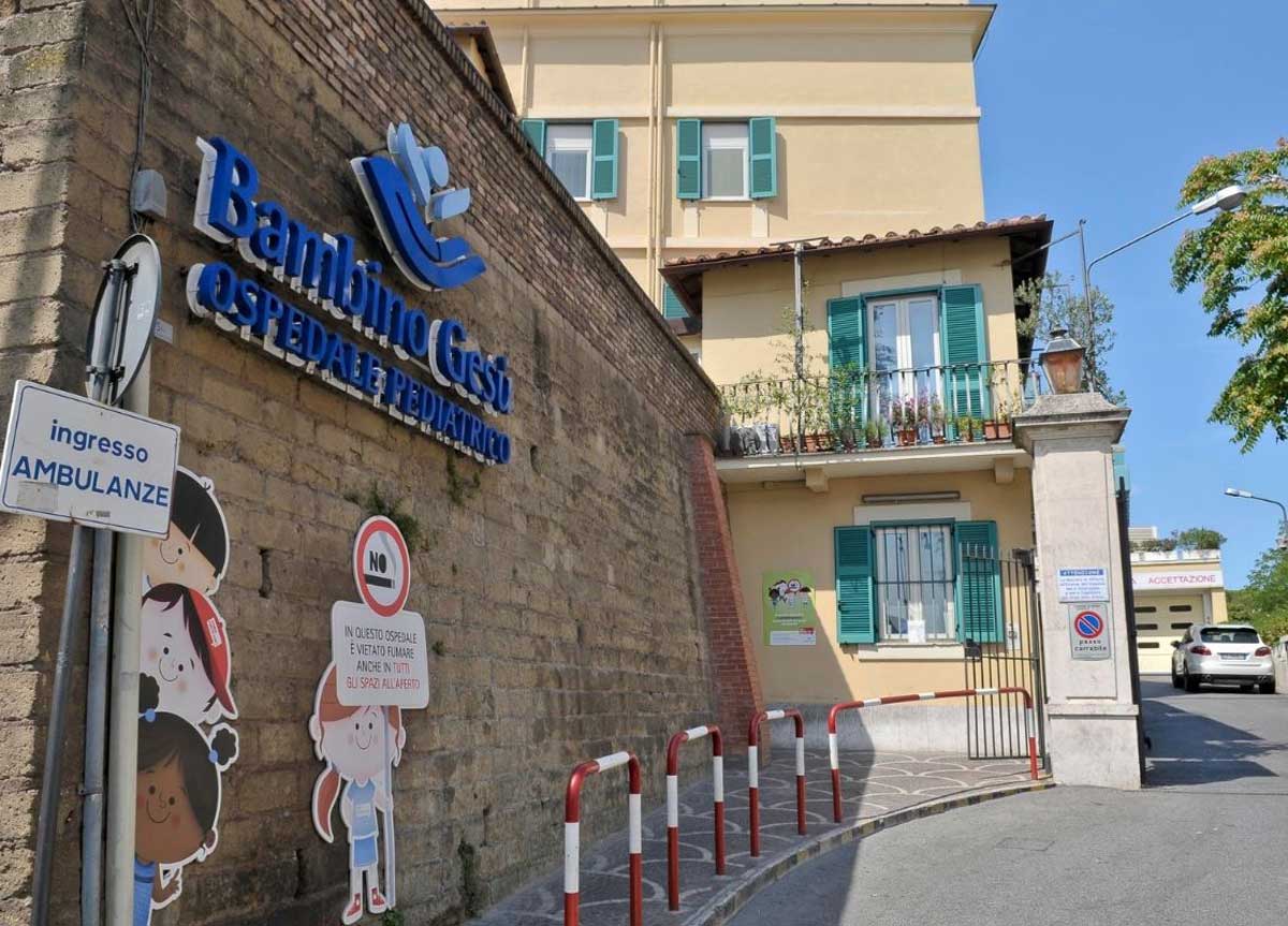 L'ospedale pediatrico Bambino Gesù