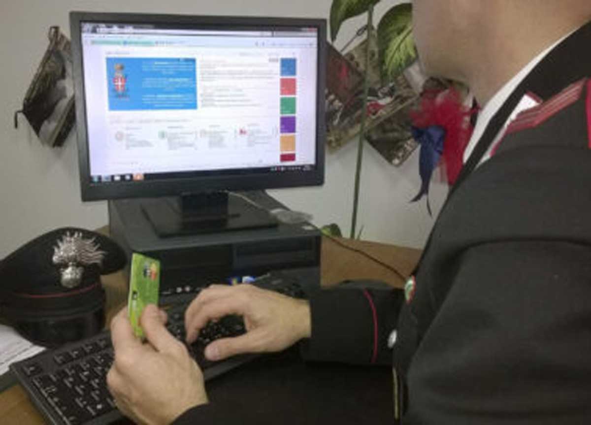 La banca dati ineteforze