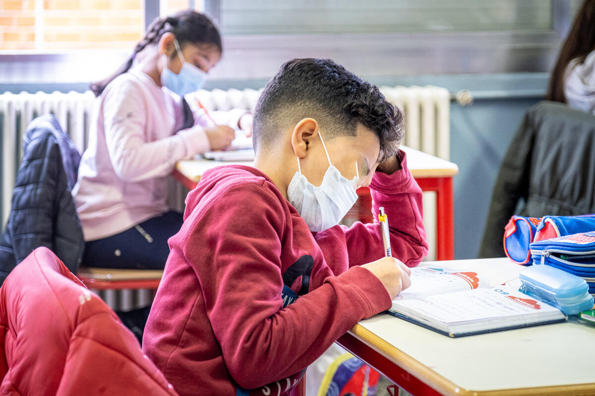 Bambini di scuola Bambini di scuola