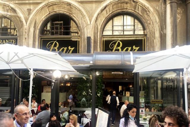 Il Bar Marino a Milano Il Bar Marino a Milano