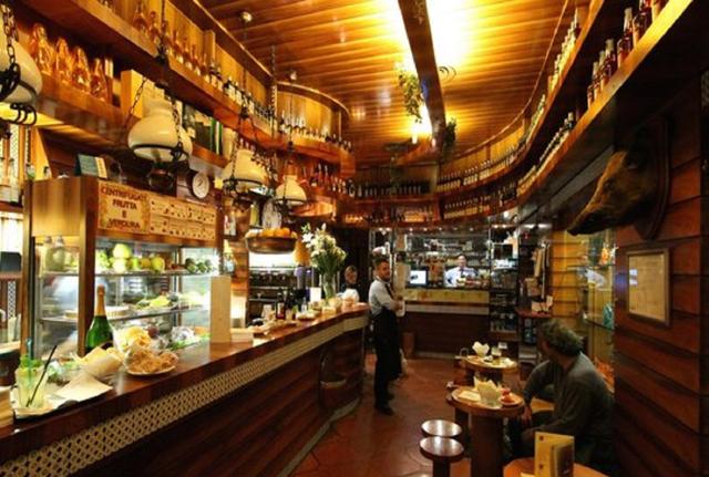 Il Bar Quadronno a Milano Il Bar Quadronno a Milano
