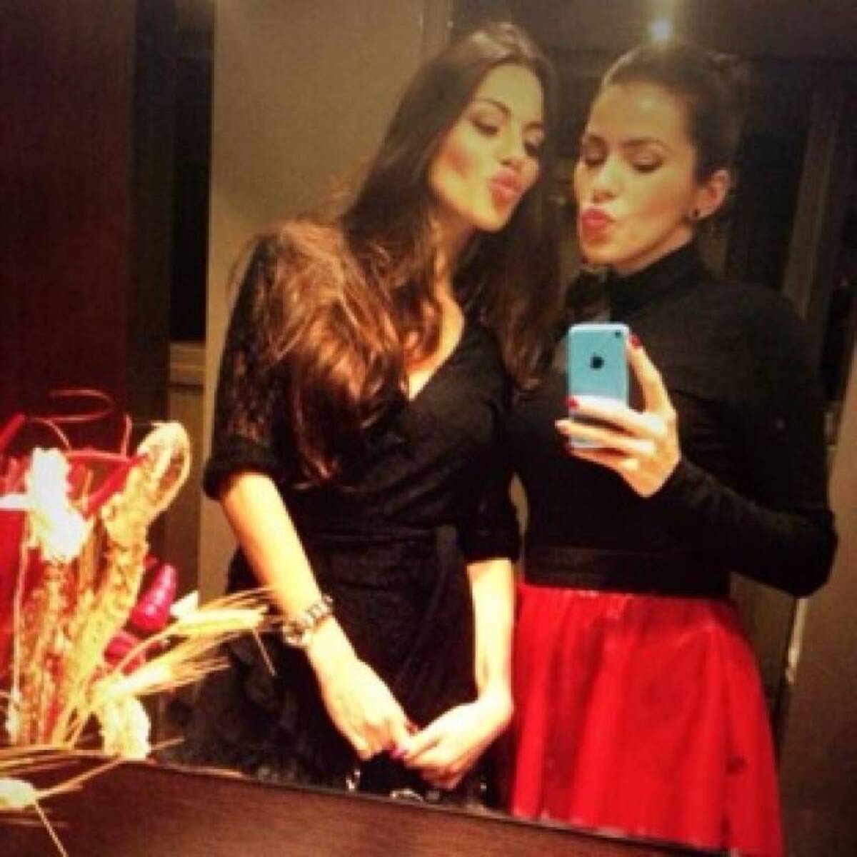 Barbara Guerra e Ioana Visanu Barbara Guerra e Ioana Visanu