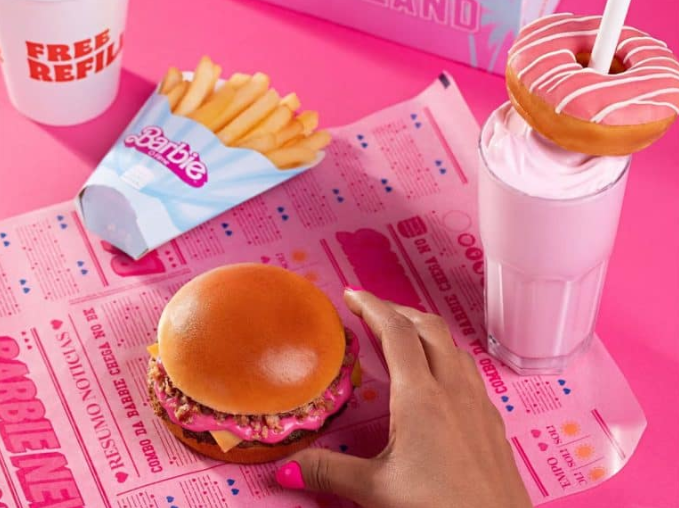 Barbie Burger 2