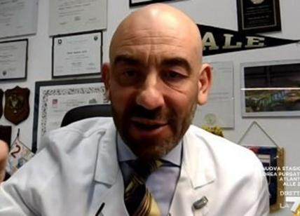 Bassetti show sui vaccini contro i tumori: "Capre, rassegnatevi"