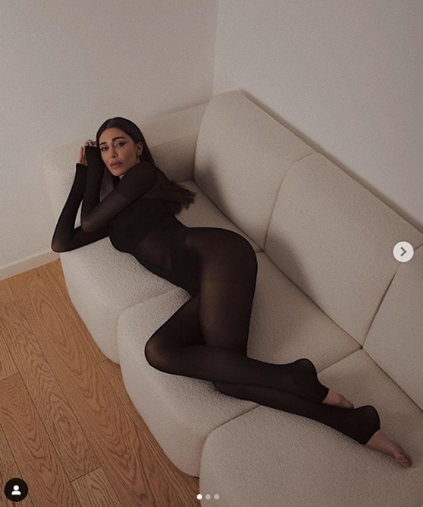 Belen (foto Instagam belenrodriguezreal) Belen (foto Instagam belenrodriguezreal)