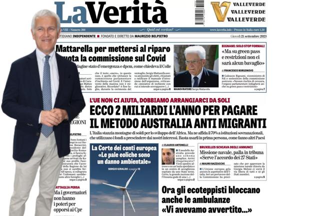 Maurizio Belpietro La Verita Maurizio Belpietro La Verita