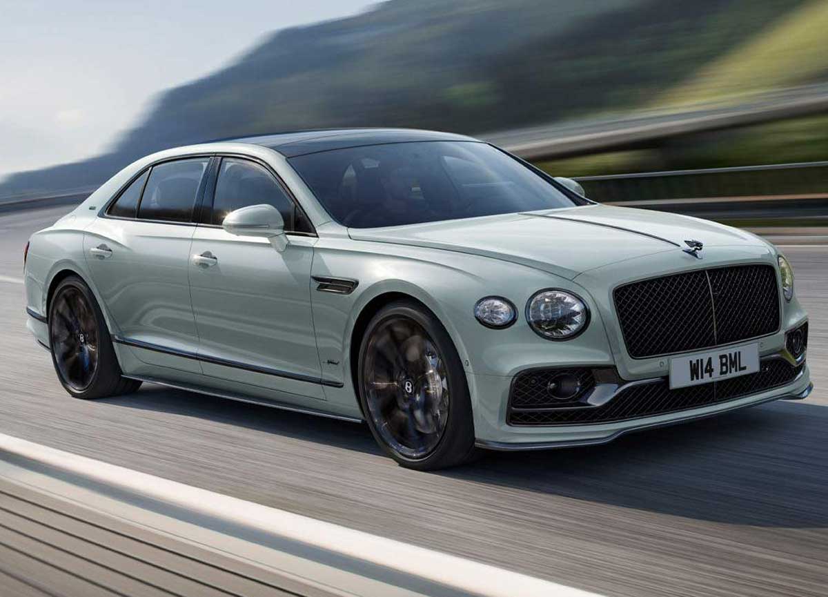La Benytley Flying Spur Speed Edition La Benytley Flying Spur Speed Edition