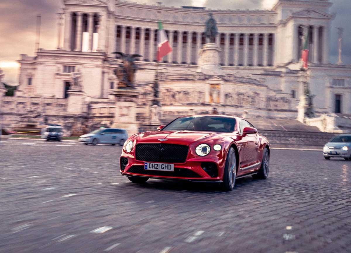 La Benytley Flying Spur Speed Edition La Benytley Flying Spur Speed Edition
