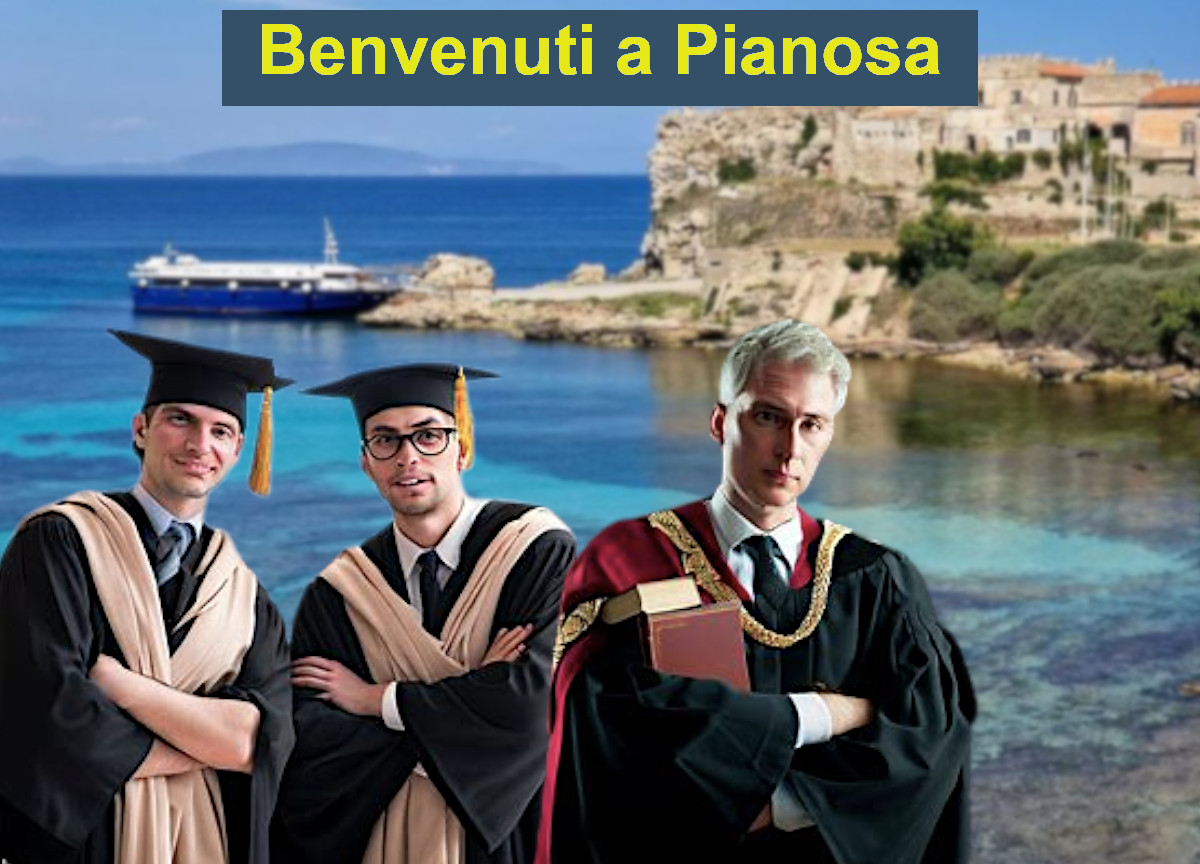 Benvenuti a Pianosa Benvenuti a Pianosa