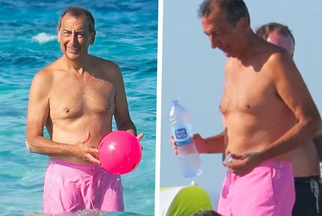 Beppe Sala al mare - Foto Whoopsee.it Beppe Sala al mare - Foto Whoopsee.it