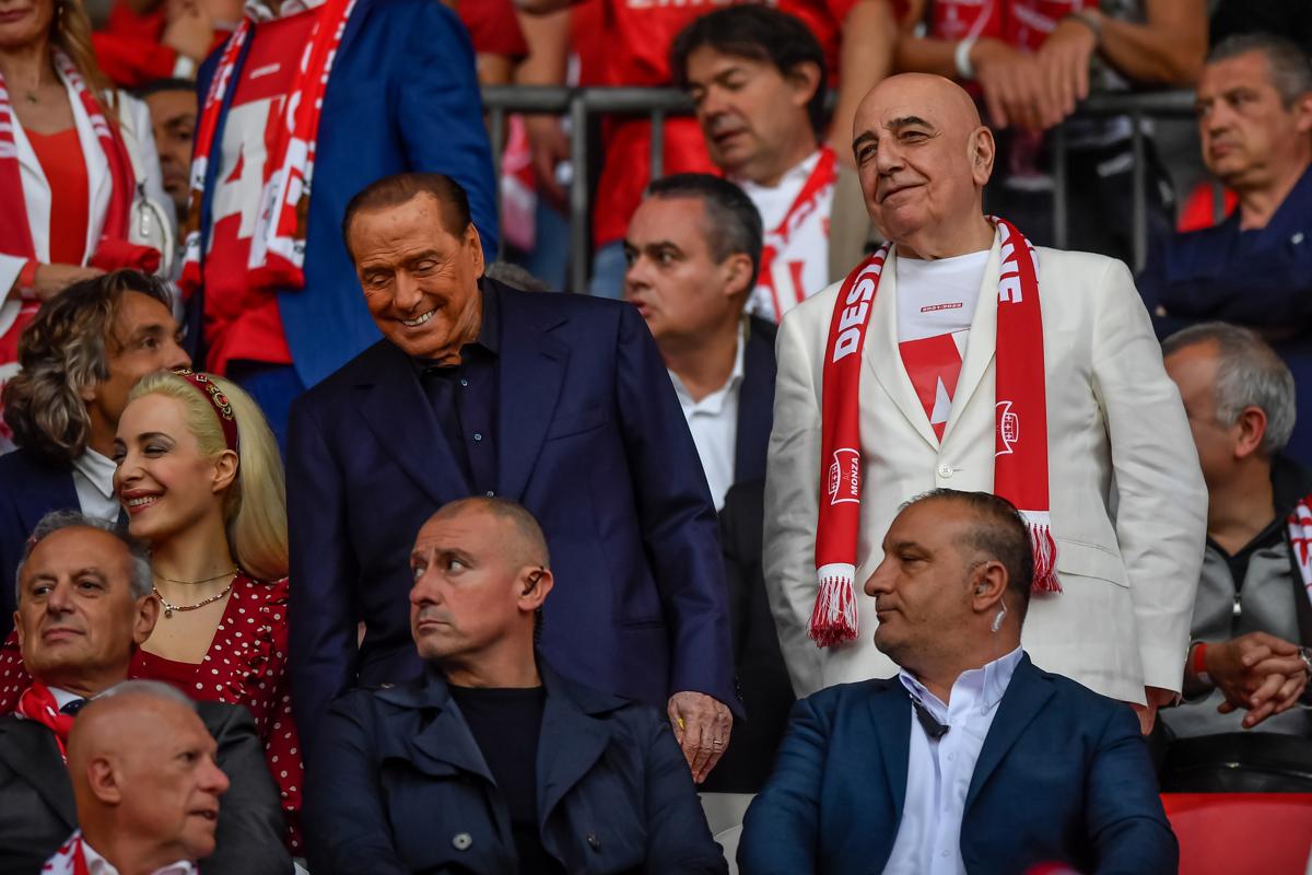 Berlusconi Monza Evangelos Marinakis