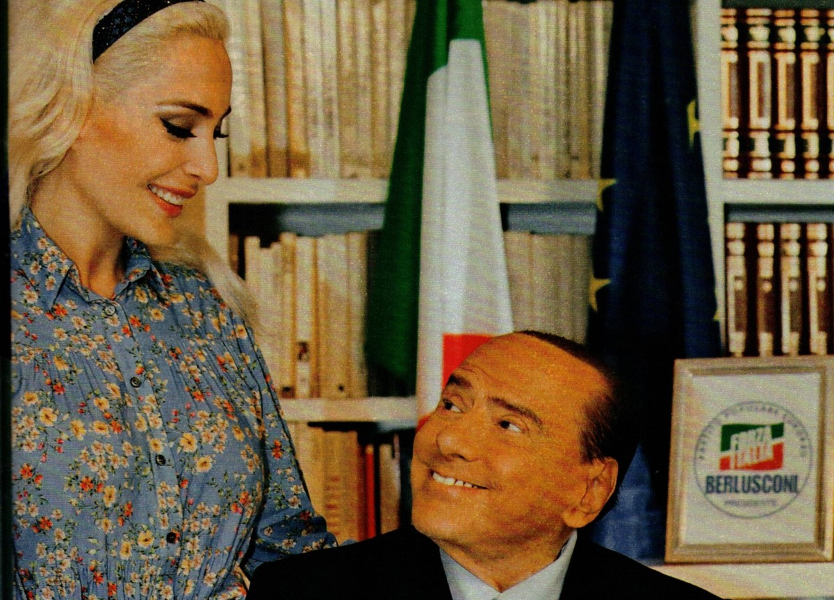 Con Marta Fascina. Foto: settimanale Chi Con Marta Fascina. Foto: settimanale Chi