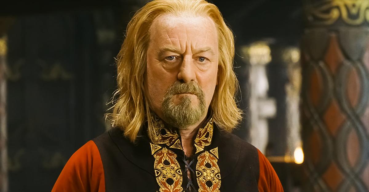 Bernard Hill Signore degli anelli