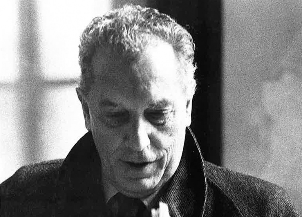 Lo scrittore Giuseppe Berto Lo scrittore Giuseppe Berto
