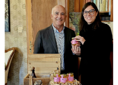 Bibanca: l'oasi DOTS dona il miele a Fondazione Domus de Luna