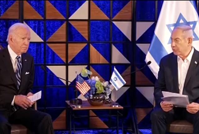 Joe Biden Benjamin Netanyahu Joe Biden Benjamin Netanyahu