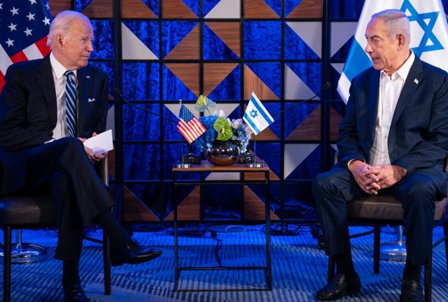 Joe Biden Benjamin Netanyhau Joe Biden Benjamin Netanyhau