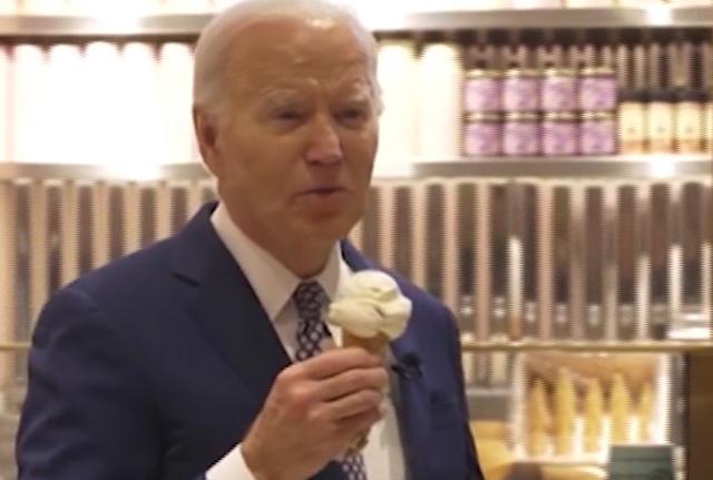 biden con gelato biden con gelato